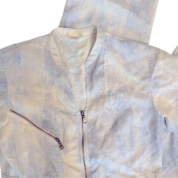 Petersyn Shena Flight Jumpsuit Tie Dye Size Medium - Picture 6 of 11